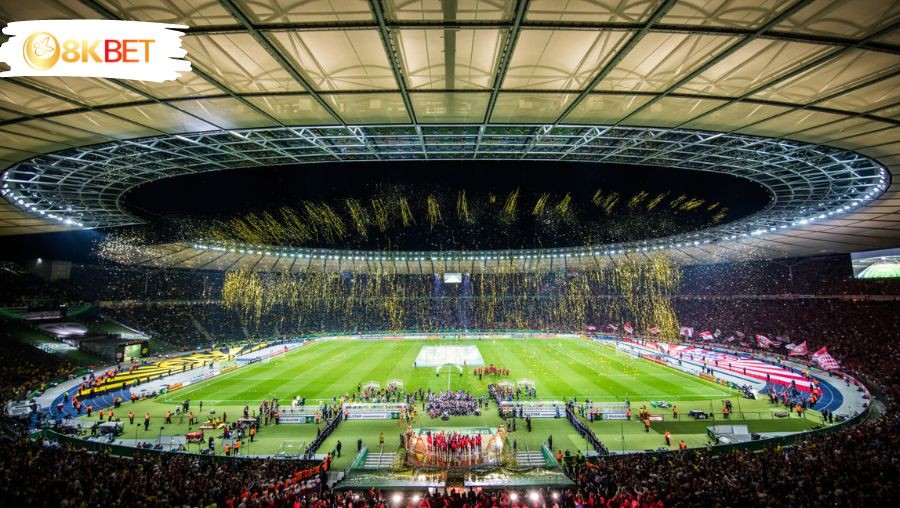 10 sân vận động hoành tráng tổ chức euro 2024